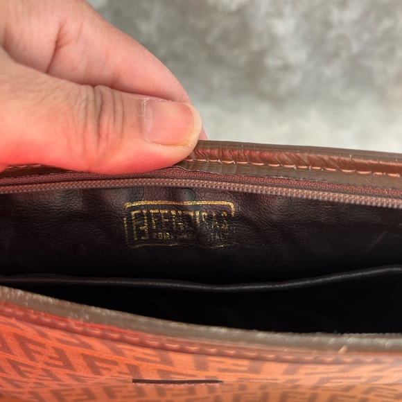 Vintage Fendi Clutch/Pouch - Picture 7 of 10
